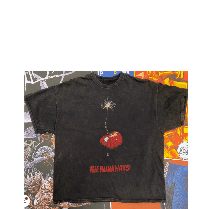 Vintage  Style Runaways T-Shirt