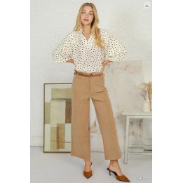 Umgee   Brown Corduroy Slacks