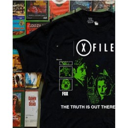 X-Files T-Shirt 2XL