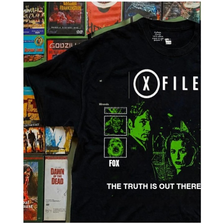 X-Files T-Shirt 2XL