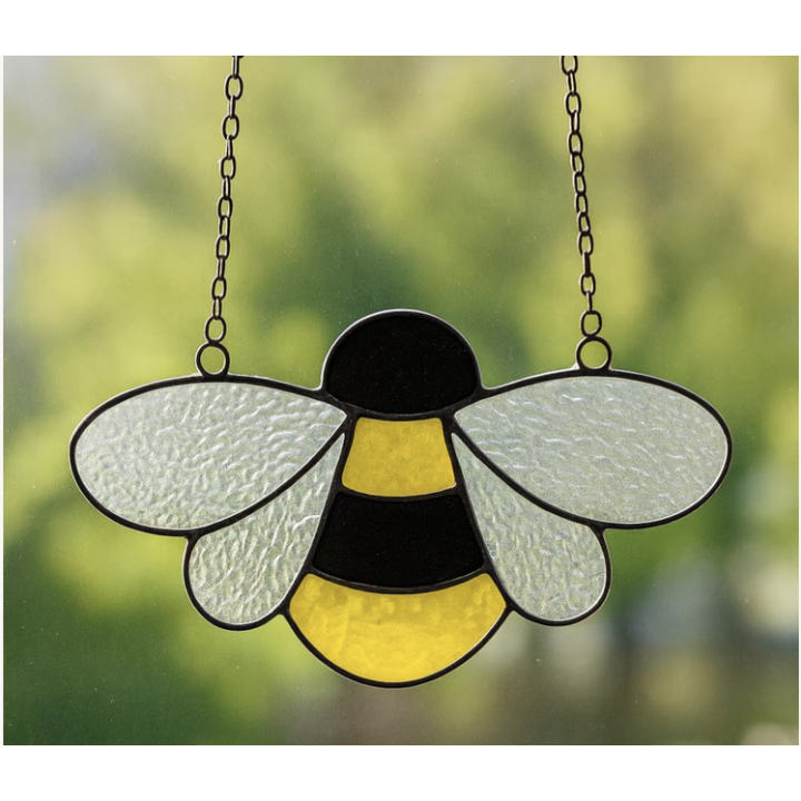 Stained Glass Workshop Bumble Bee Kit