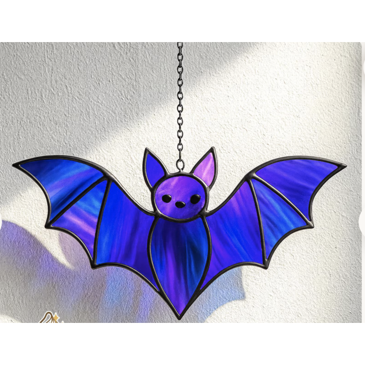 Stained Glass Workshop Bat Kit