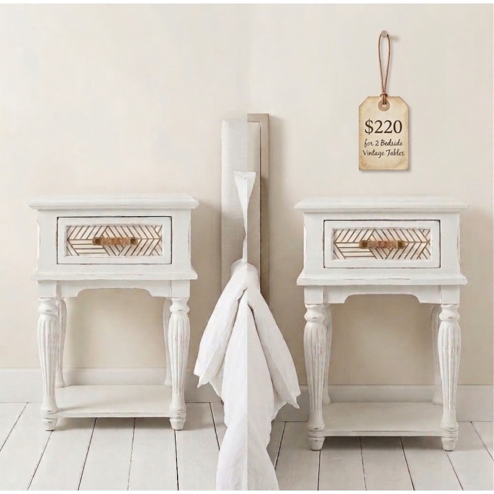 MCM Bedroom Night Stands