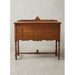 Antique Tiger Oak Buffett/Sideboard Circa 1920