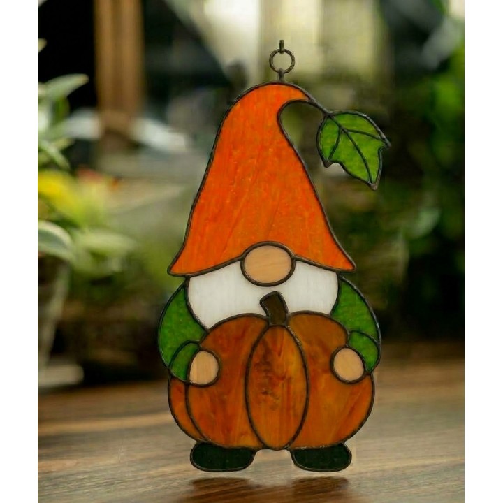 Gnome Stained Glass Kit