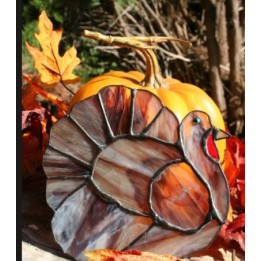 Turkey Stained Glass Kit