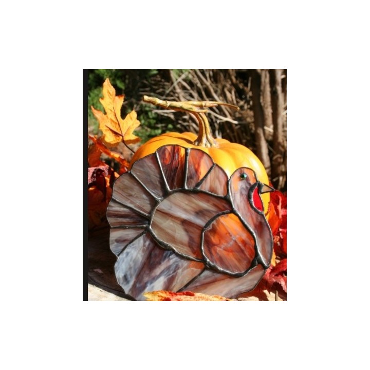Turkey Stained Glass Kit