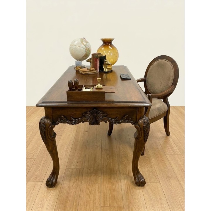 Vintage French Provincial Executive Desk