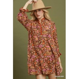 BoHo Paisley Print