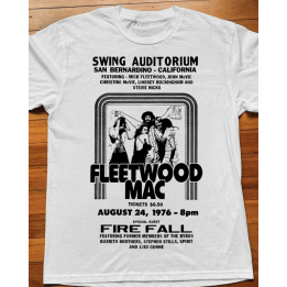 Vintage Style Fleetwood Mac T-Shirt
