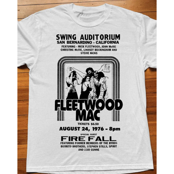 Vintage Style Fleetwood Mac T-Shirt