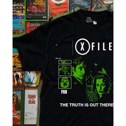 X-Files Vintage Style T-Shirt