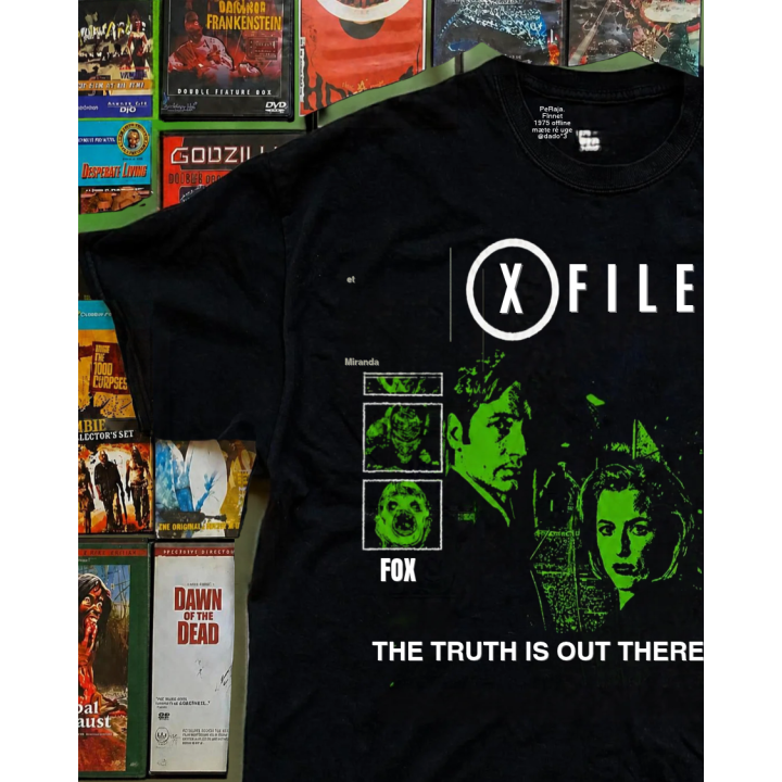 X-Files Vintage Style T-Shirt
