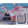 Red Apron Vintage